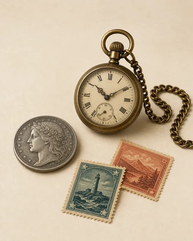 Illustration for Caring for classic collectibles: tins, signs, and toys that outlived their era