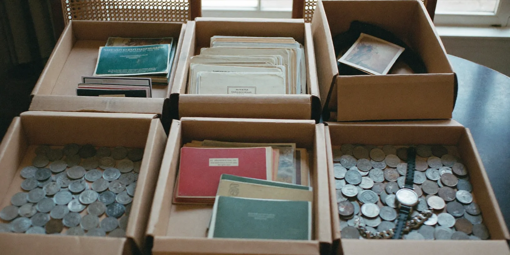 Illustration for How to catalog an inherited collection without getting overwhelmed