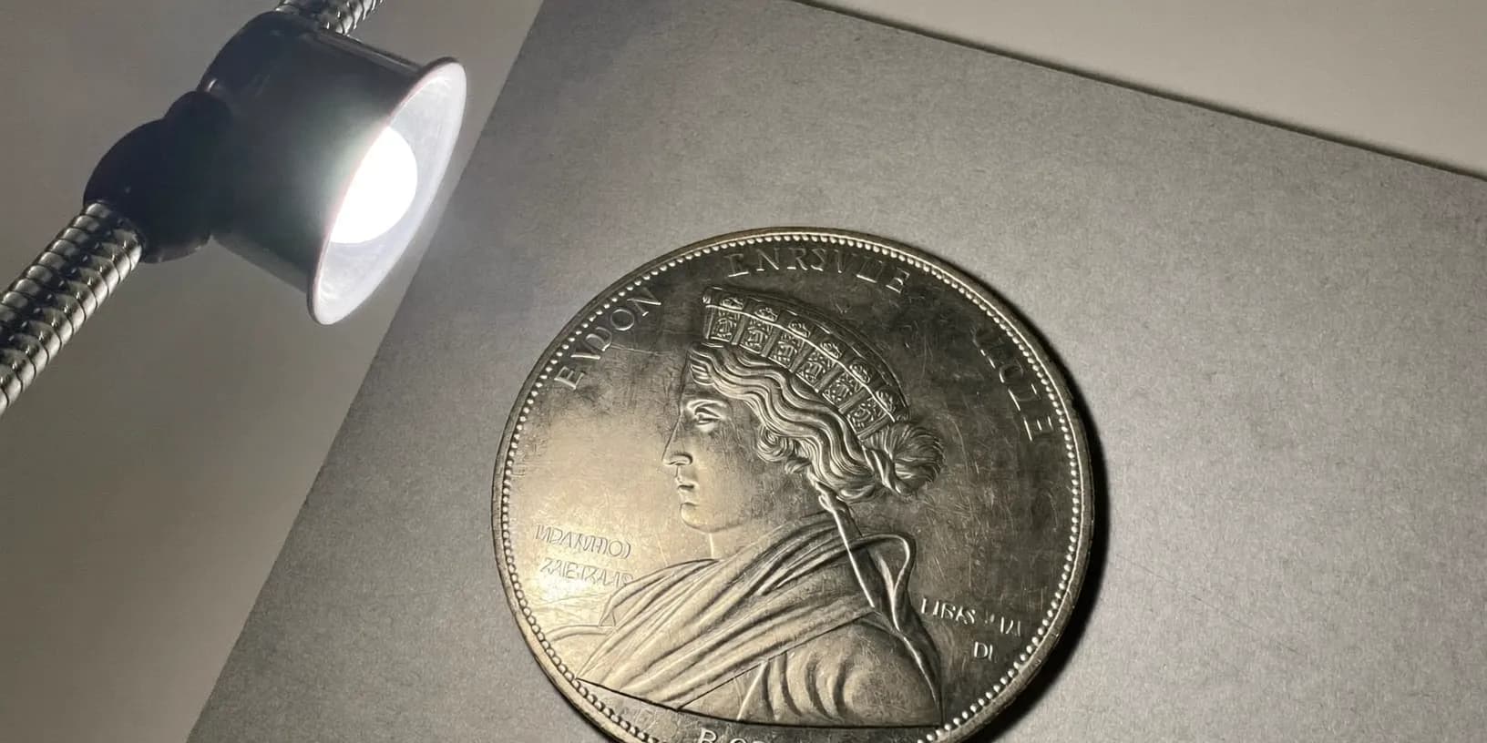 Illustration for How to photograph coins so the details actually show