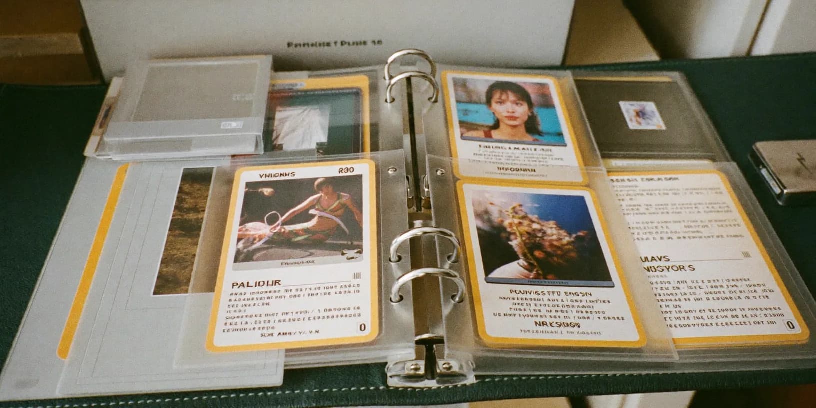 Illustration for How to store trading cards: from shoebox to archival