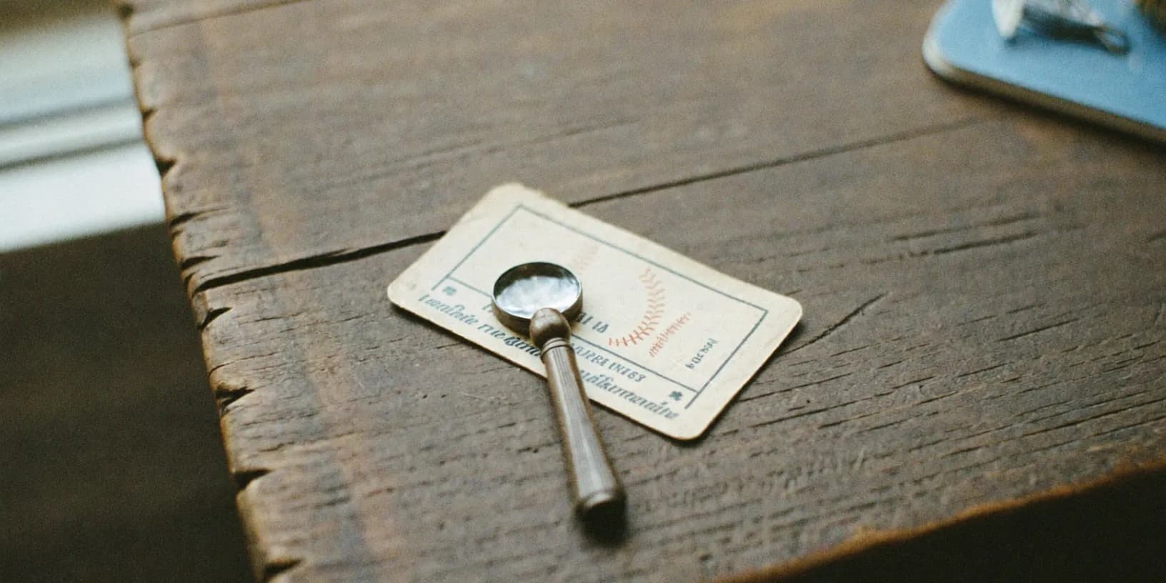 Illustration for What print dots can tell you about a vintage card